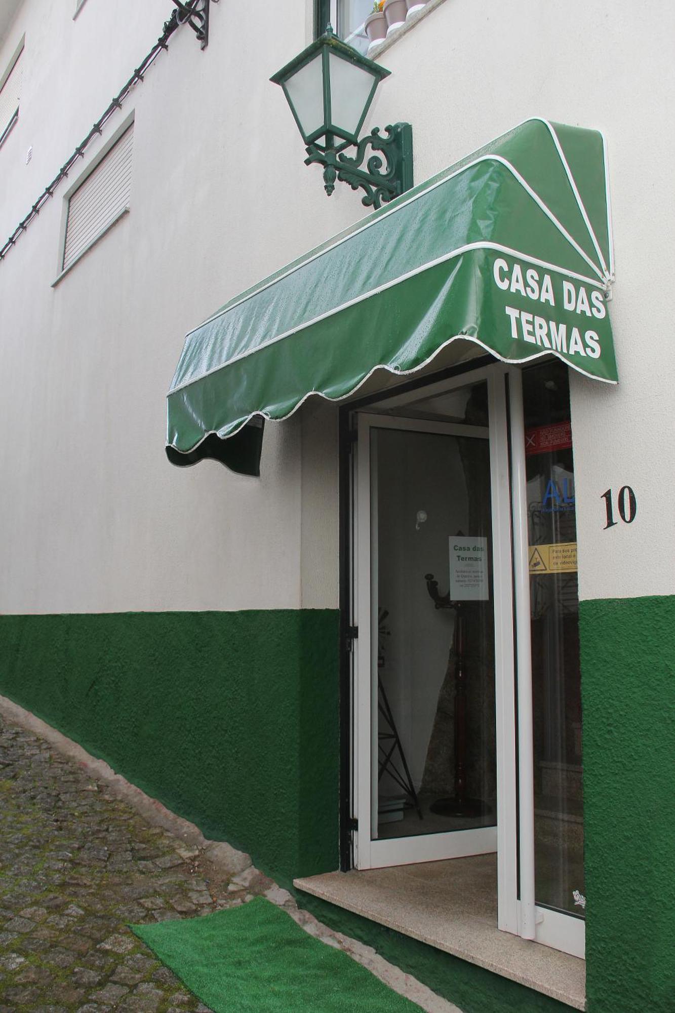 Casa Das Termas Termas de Sao Pedro do Sul Exterior photo